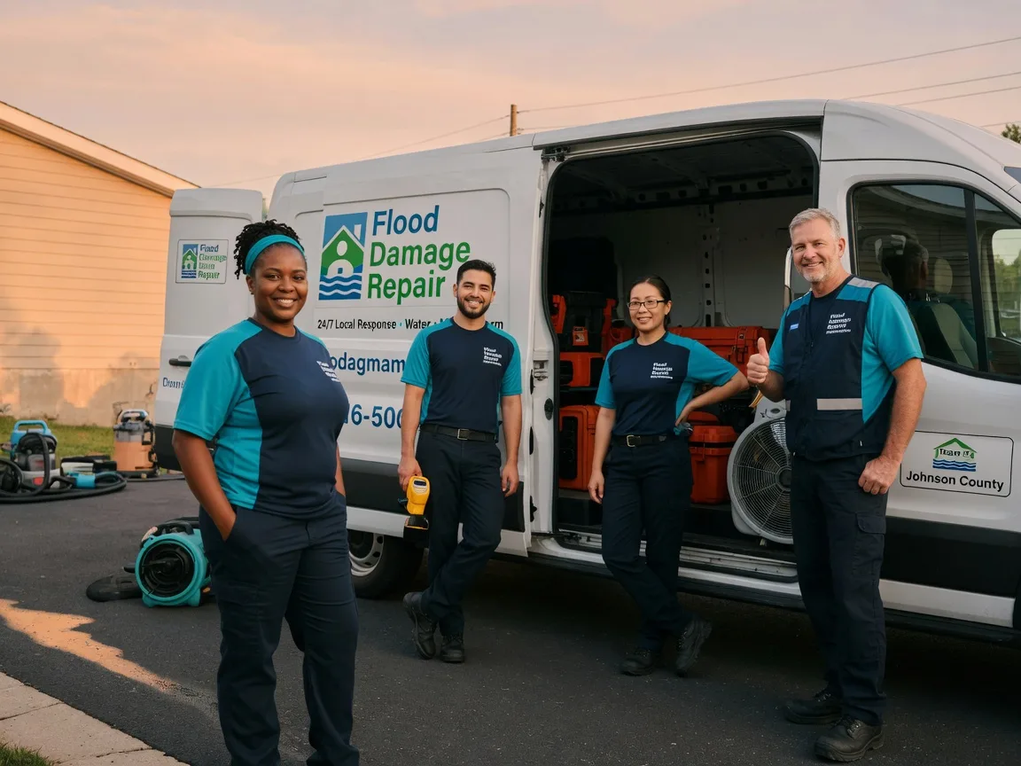 Water Damage Restoration company in Fords, NJ