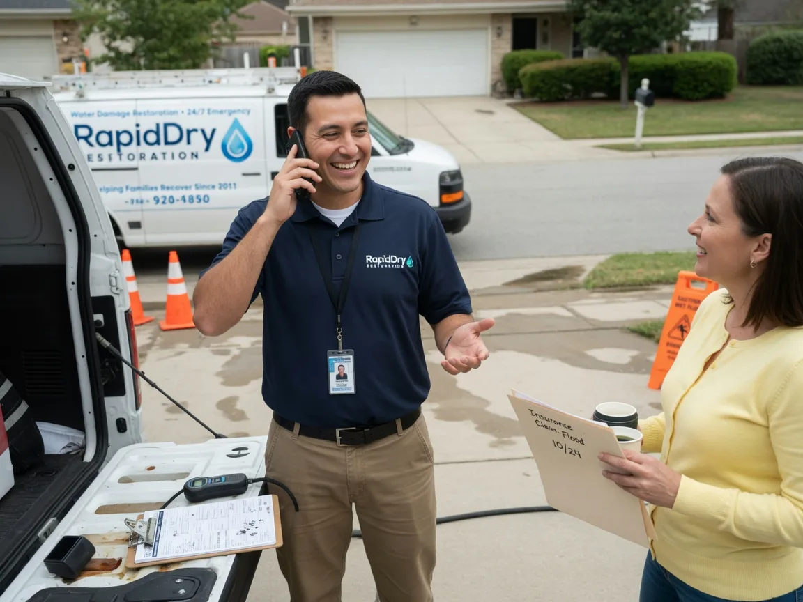 Water Damage Restoration Fords, NJ FAQs